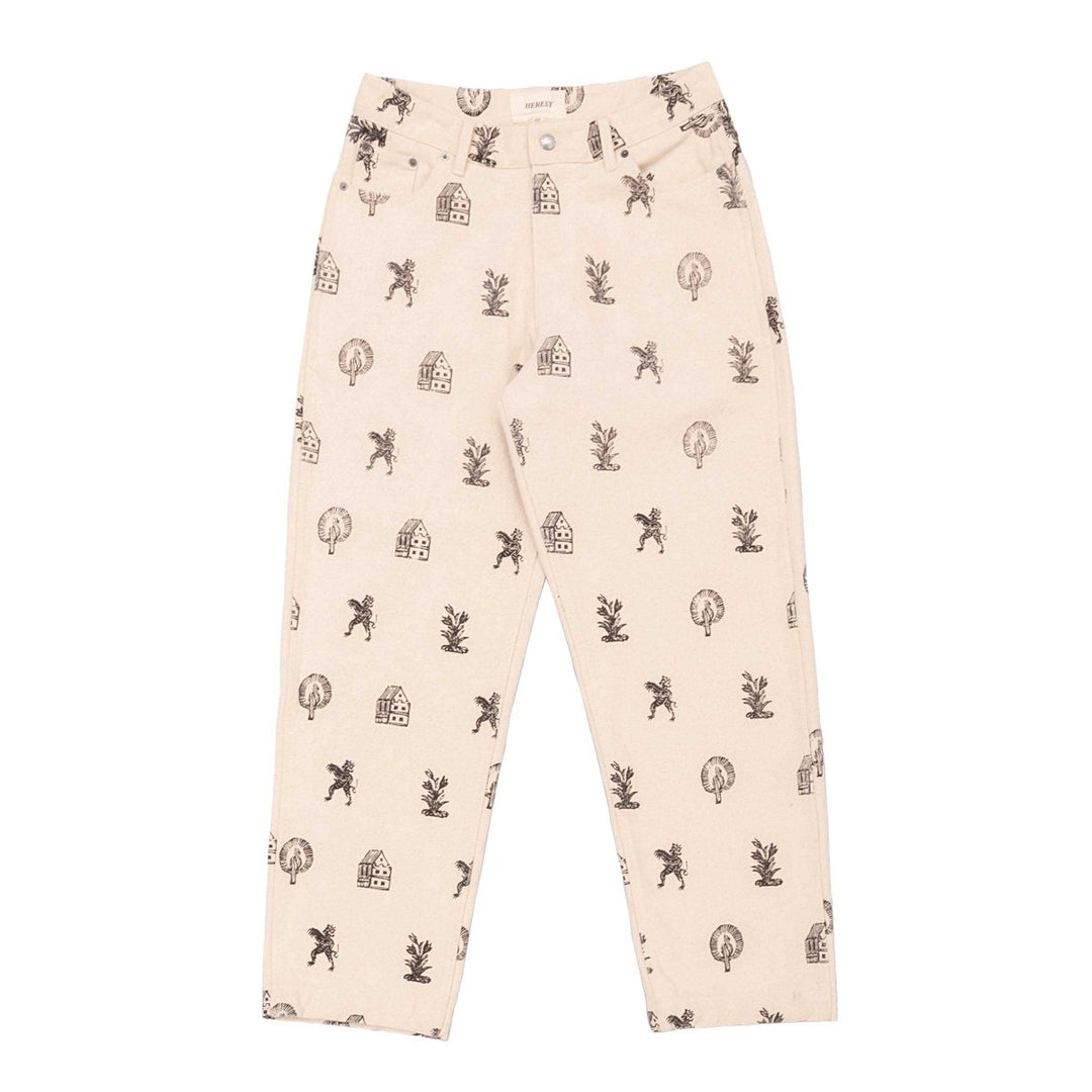 Heresy Woodcut Trousers - 10043764 - West NYC