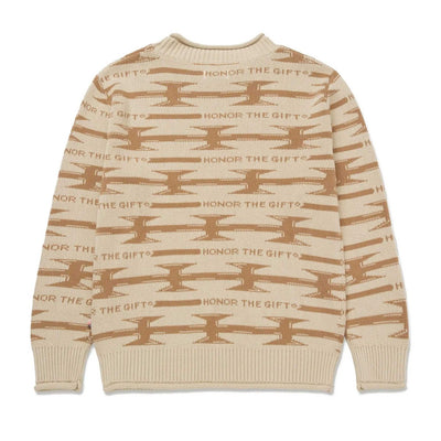 Honor The Gift Men's H-Wire Knit Sweater Bone - 10044211 - West NYC