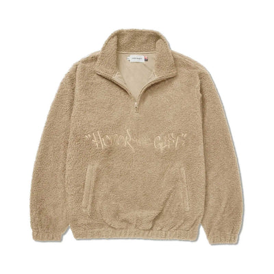 Honor The Gift Men's Script Sherpa Pull-Over Bone - 10044219 - West NYC