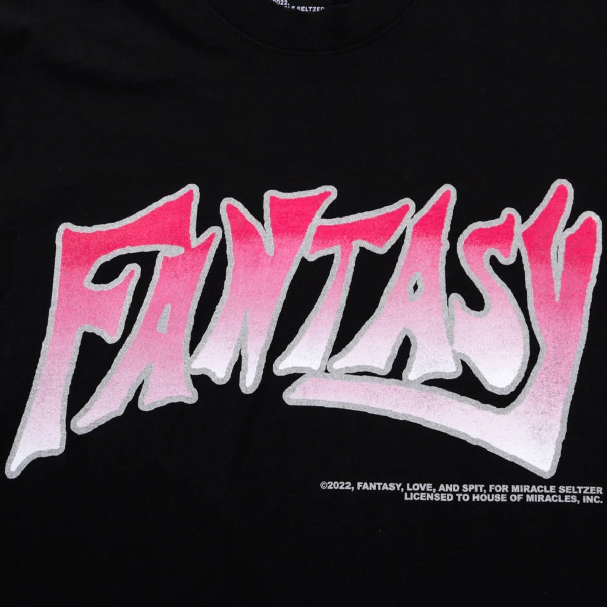 Miracle Seltzer Fantasy Tee Shirt Black - 10029270 - West NYC