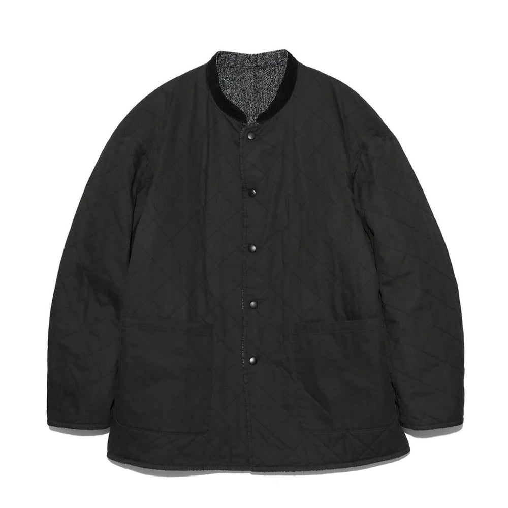Nanamica Men's Reversible Insulation Jacket Black - 10042582 - West NYC