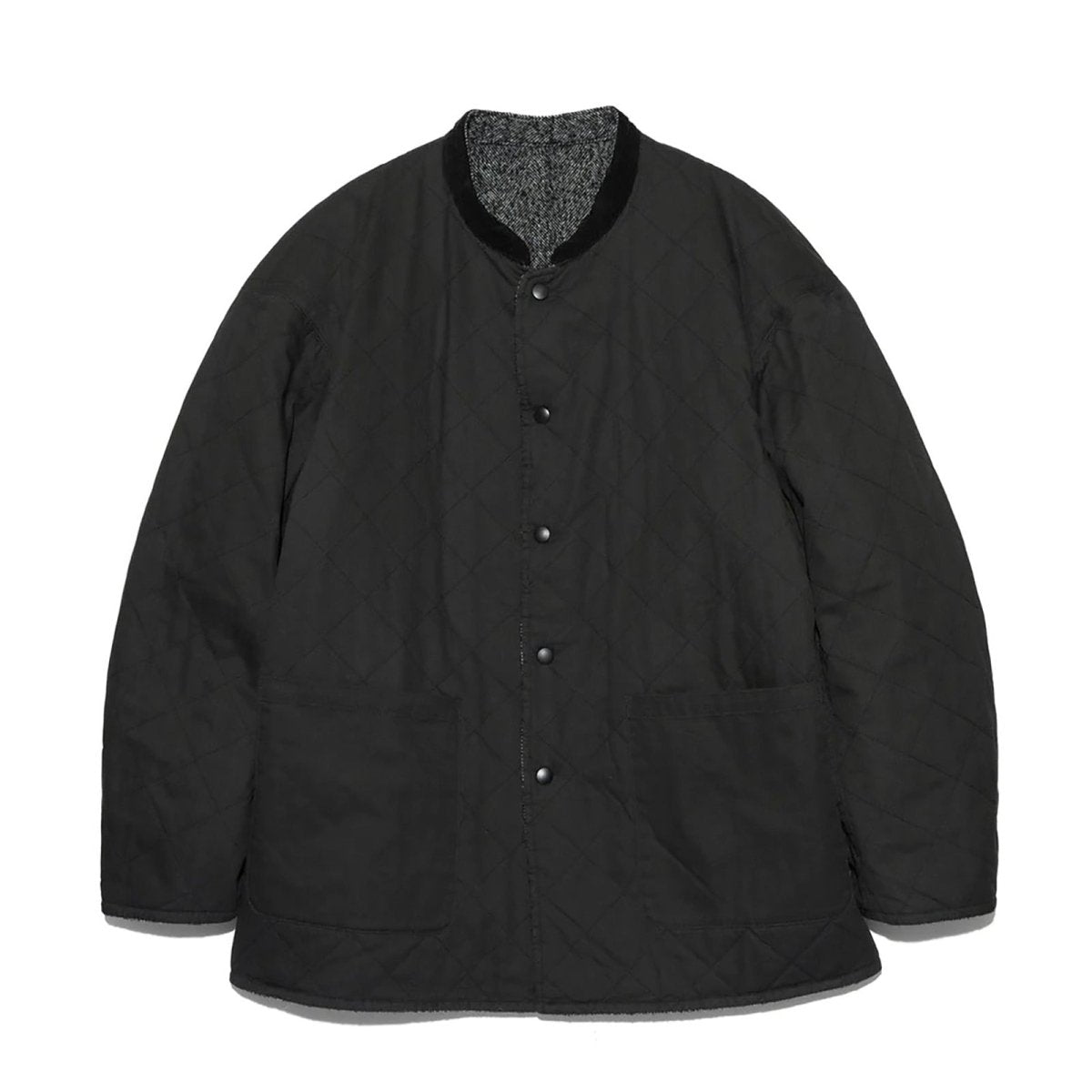 Nanamica Men's Reversible Insulation Jacket Black