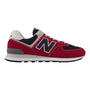New Balance Men's ML574EH2 Red/Navy - 10014702 - West NYC