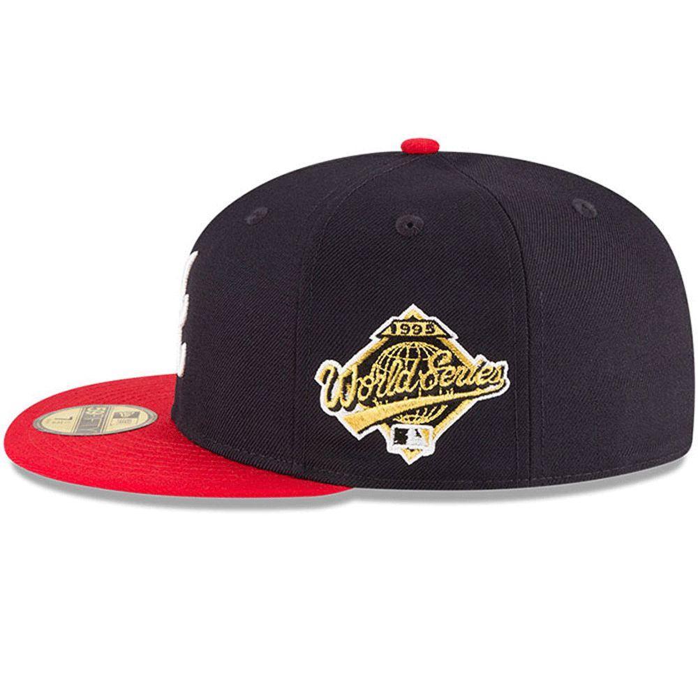NEW ERA 59-FIFTY ATLANTA BRAVES 1995 WORLD SERIES FITTED - West NYC