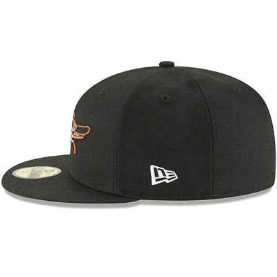 NEW ERA 59-FIFTY BALTIMORE ORIOLES 1989 COOPERSTOWN FITTED-6 1/2-BLACK-7723764-West NYC