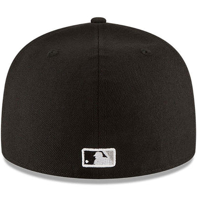 NEW ERA 59-FIFTY CHICAGO WHITE SOX 2005 WORLD SERIES FITTED-6 1/2-BLACK-7722353-West NYC