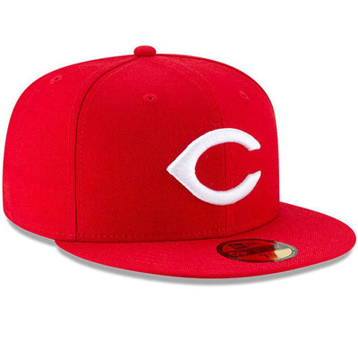 NEW ERA 59-FIFTY CINCINNATI REDS 1990 WORLD SERIES FITTED-6 1/2-RED-7722341-West NYC