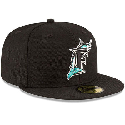 NEW ERA 59-FIFTY FLORIDA MARLINS 1997 WORLD SERIES FITTED-6 1/2-BLACK-7723740-West NYC