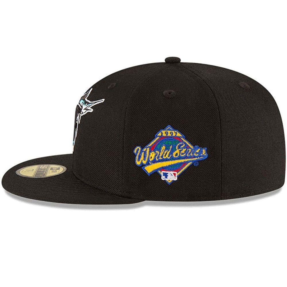 NEW ERA 59-FIFTY FLORIDA MARLINS 1997 WORLD SERIES FITTED - West NYC