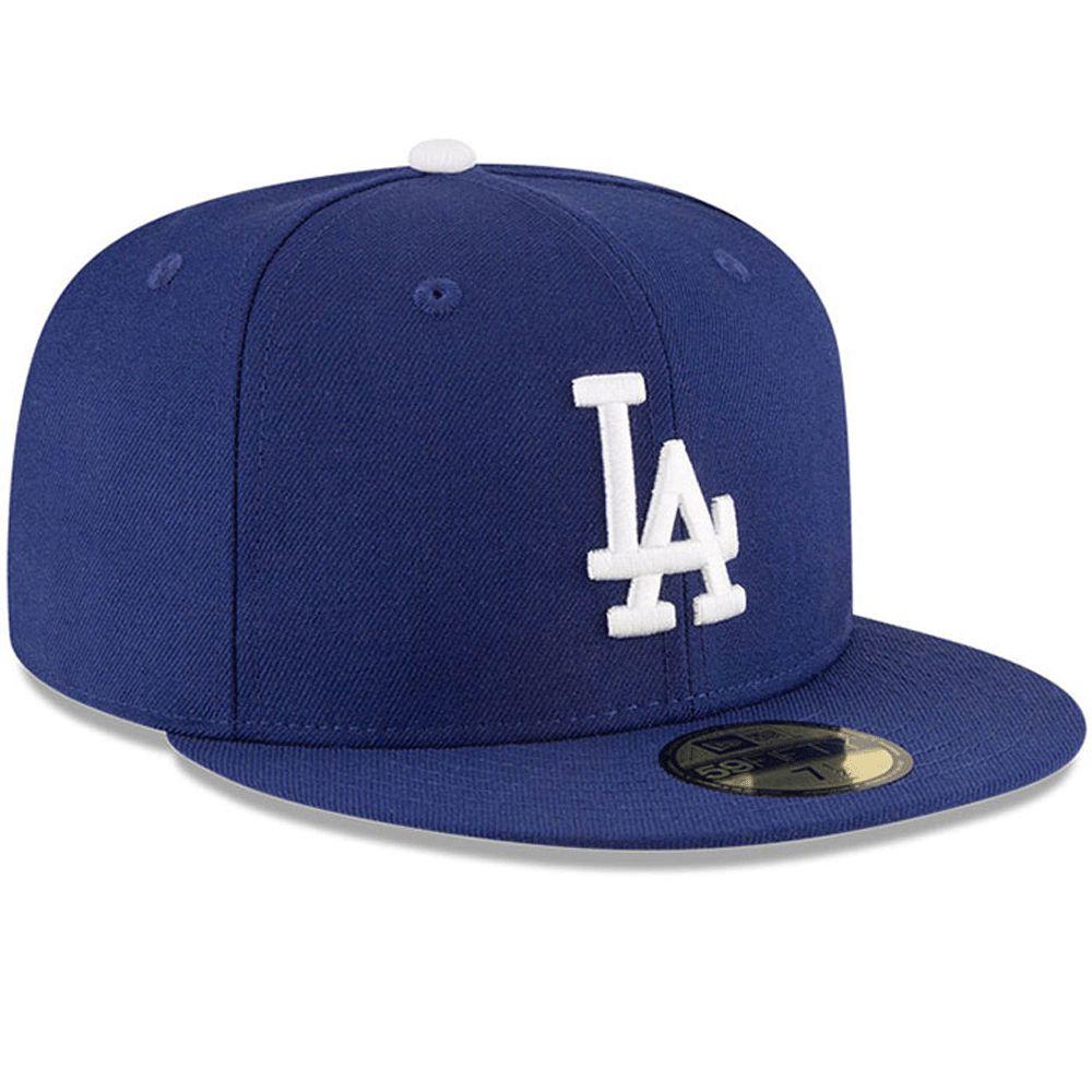 NEW ERA 59-FIFTY LOS ANGELES DODGERS 1988 WORLD SERIES FITTED-6 1/2-BLUE-7722293-West NYC