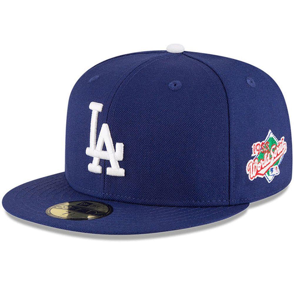 NEW ERA 59-FIFTY LOS ANGELES DODGERS 1988 WORLD SERIES FITTED - West NYC