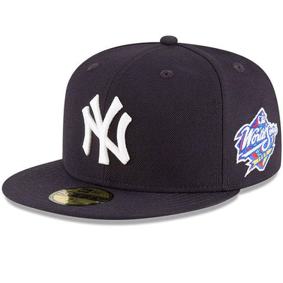 NEW ERA 59-FIFTY NEW YORK YANKEES 1998 WORLD SERIES FITTED-6 1/2-NAVY-7722317-West NYC