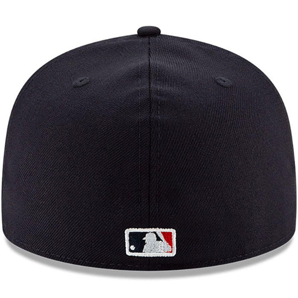 NEW ERA 59-FIFTY NEW YORK YANKEES 2000 WORLD SERIES FITTED-6 1/2-NAVY-7723704-West NYC