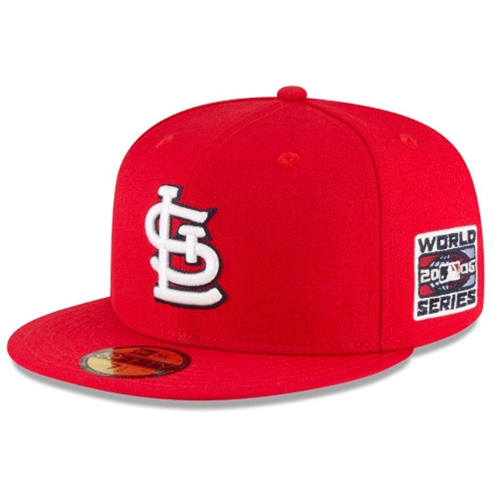 NEW ERA 59-FIFTY ST. LOUIS CARDINALS 2006 WORLD SERIES WOOL FITTED - 7723552 - West NYC