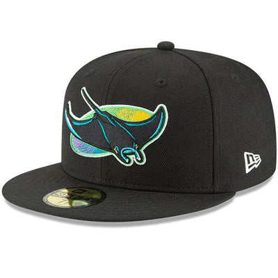 NEW ERA 59-FIFTY TAMPA BAY RAYS 1998 COOPERSTOWN FITTED-6 1/2-BLACK-7723752-West NYC