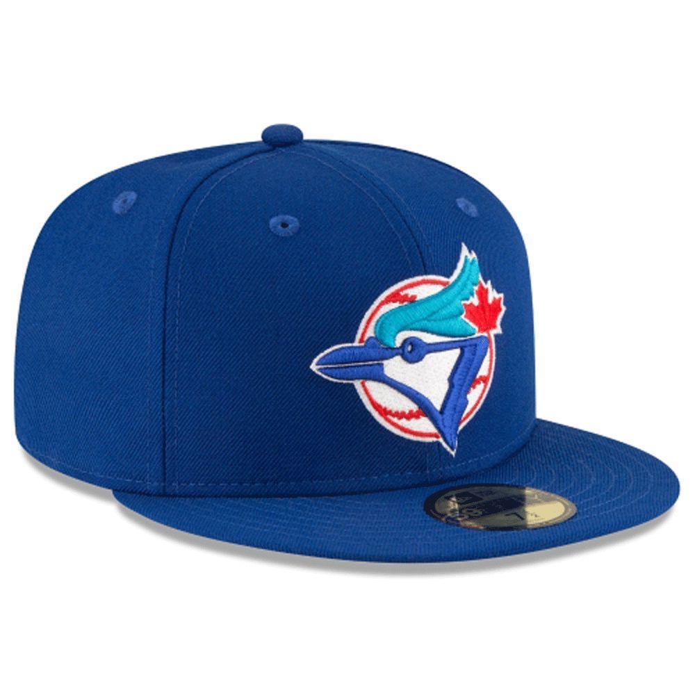 NEW ERA 59-FIFTY TORONTO BLUE JAYS 1993 WORLD SERIES FITTED-6 1/2-BLUE-5006452-West NYC