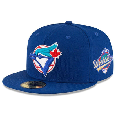 NEW ERA 59-FIFTY TORONTO BLUE JAYS 1993 WORLD SERIES FITTED-6 1/2-BLUE-5006452-West NYC