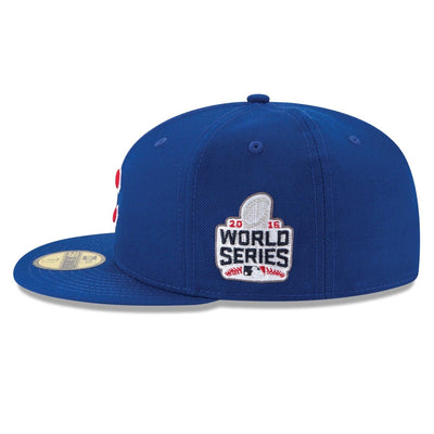 New Era 59FIFTY Chicago Cubs 2016 World Series Fitted - 7726050 - West NYC