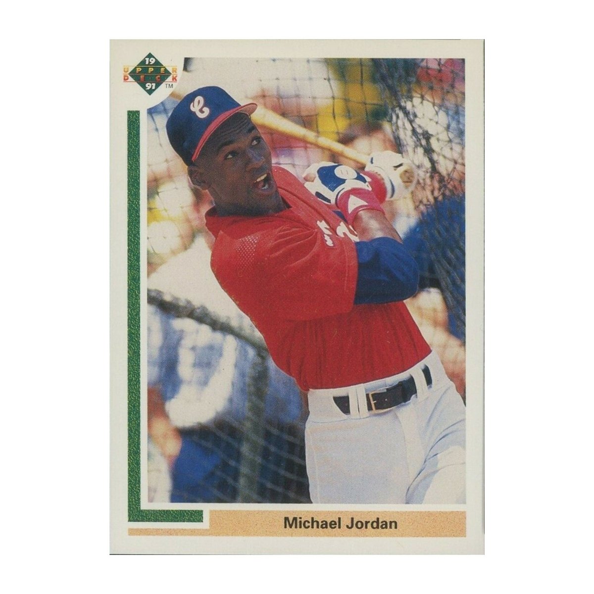 NEW Men's Michael Jordan Chicago White Sox Black Baseball Jersey SMALL