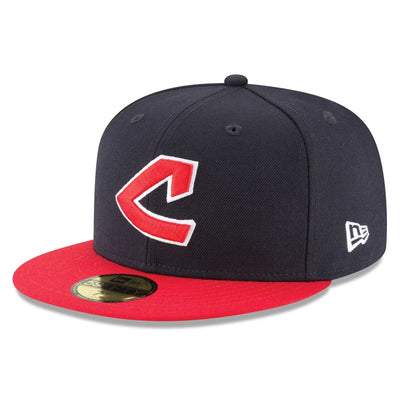 New Era 59FIFTY Cleveland Indians 1973 Navy/Red Fitted - 10041339 - West NYC