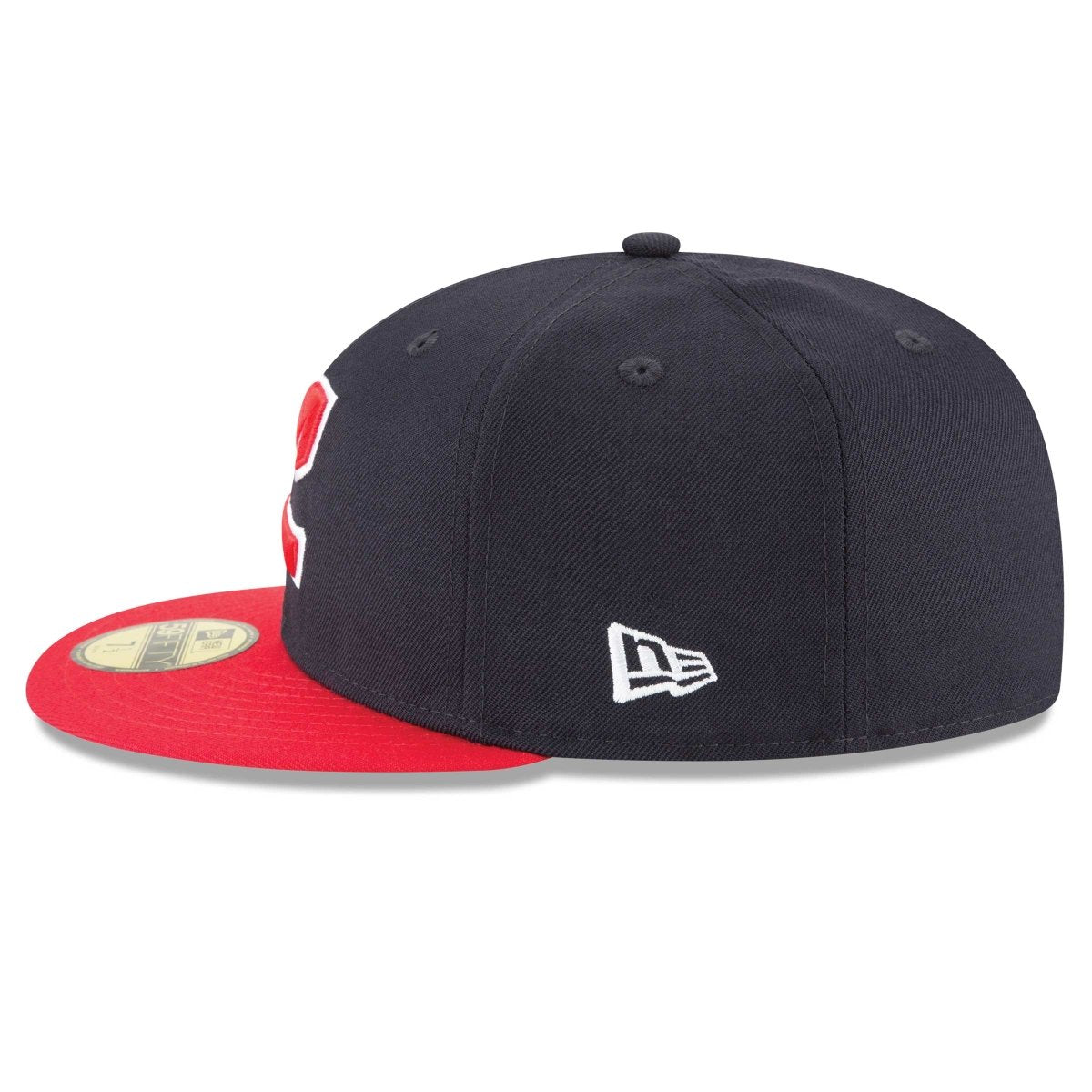 New Era 59FIFTY Cleveland Indians 1973 Navy/Red Fitted - 10041339 - West NYC