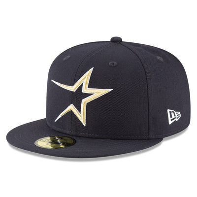 New Era 59FIFTY Houston Astros 1994 Navy Fitted - 10041352 - West NYC