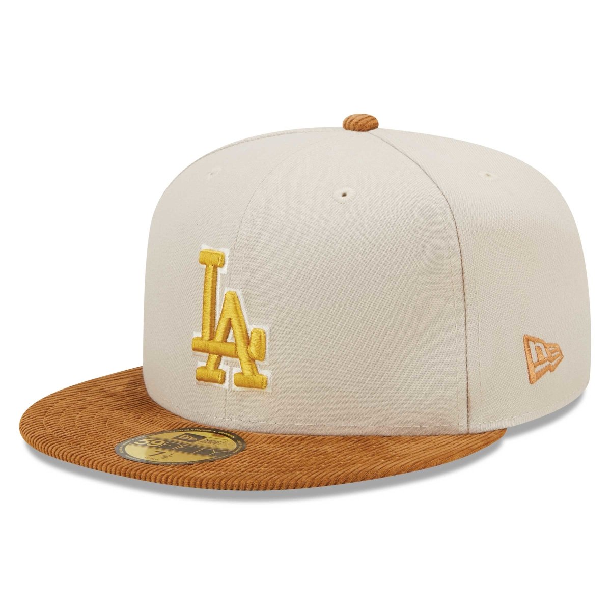 New Era 59FIFTY Los Angeles Dodgers Corduroy Visor 1988 World Series Fitted - 10022502 - West NYC