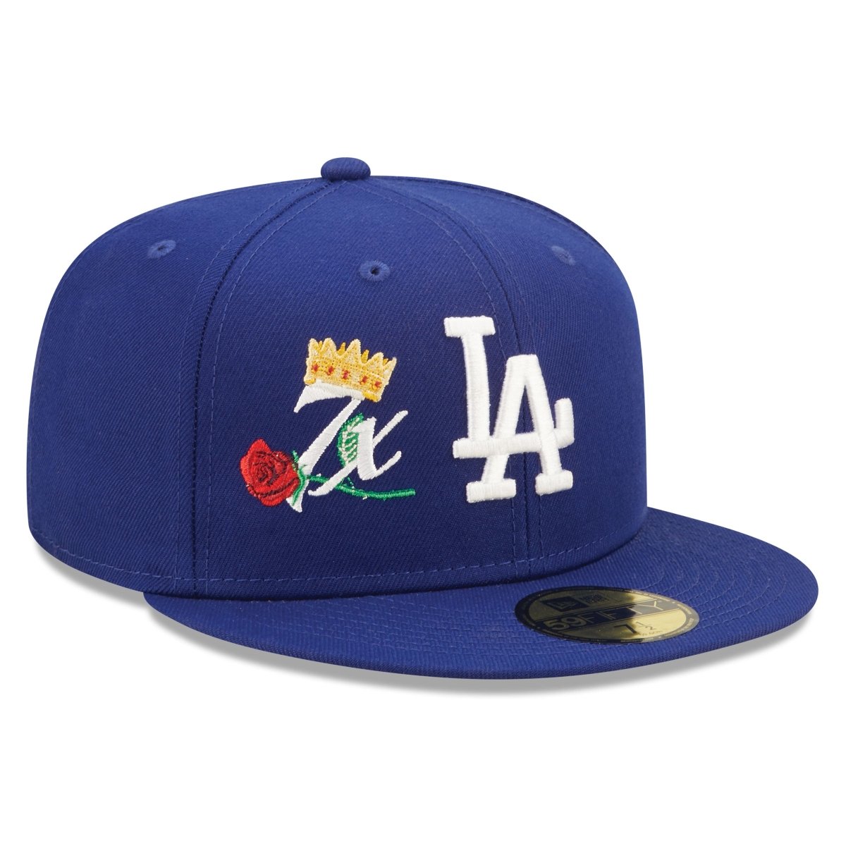NEW ERA 59FIFTY LOS ANGELES DODGERS CROWN CHAMPS FITTED - 5012794 - West NYC