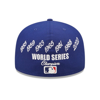 NEW ERA 59FIFTY LOS ANGELES DODGERS CROWN CHAMPS FITTED - 5012794 - West NYC
