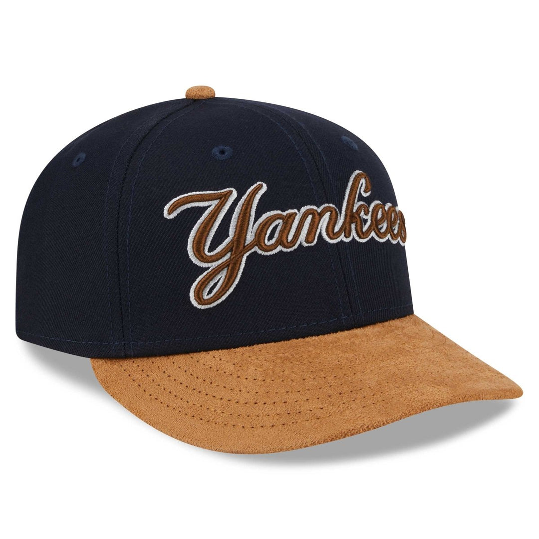 New Era 59FIFTY New York Yankees Suede Visor Fitted - 10045619 - West NYC