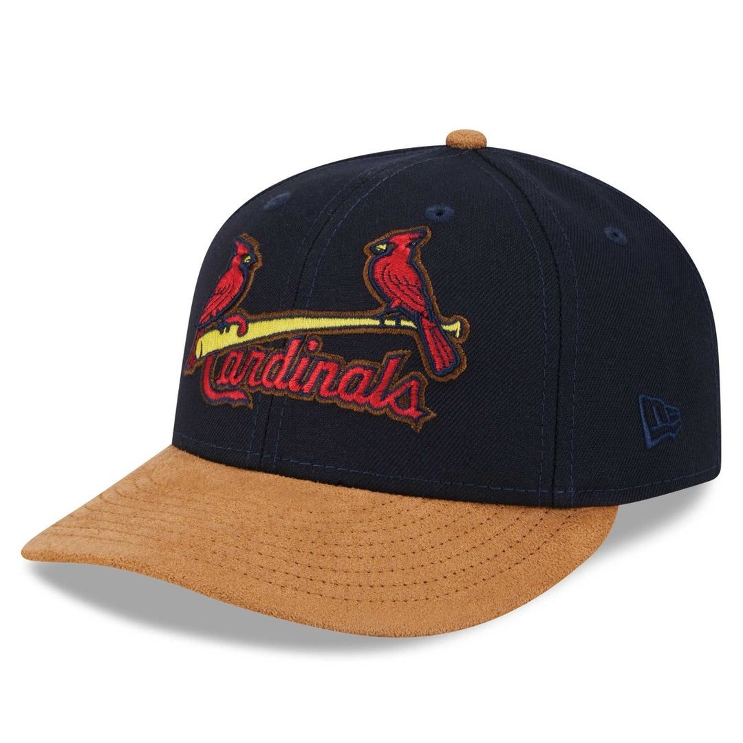 New Era 59FIFTY St. Louis Cardinals Suede Visor Fitted - 10045645 - West NYC