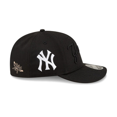 New Era X Felt New York Yankees Low Profile 9FIFTY Snapback Black - 10045554 - West NYC