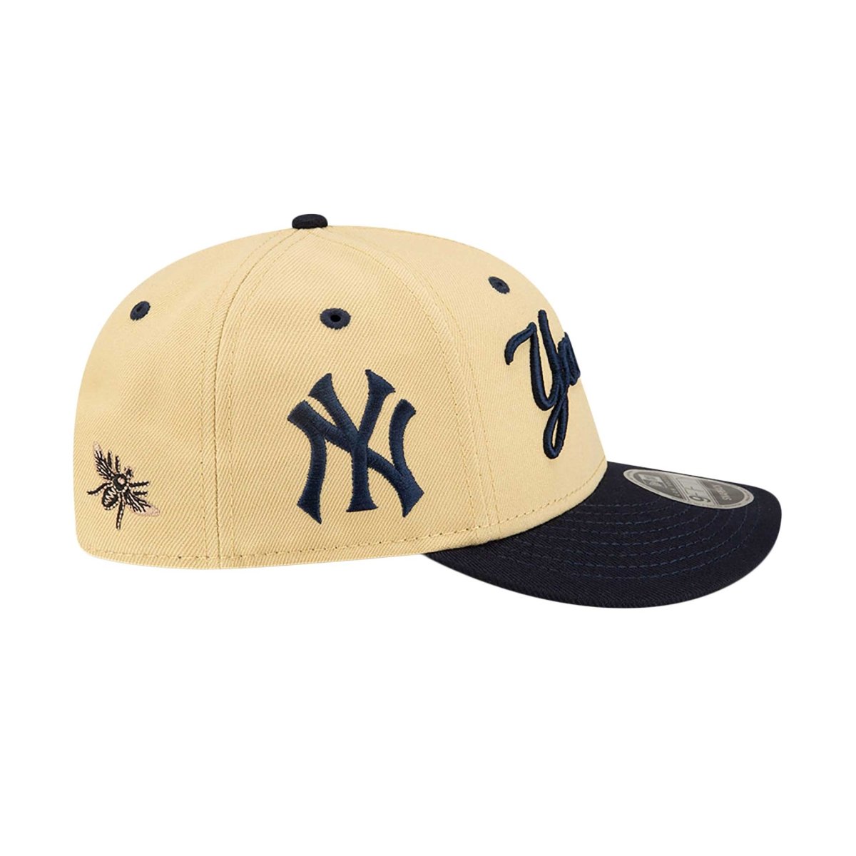 New Era X Felt New York Yankees Low Profile 9FIFTY Snapback Light Beige - 10045552 - West NYC