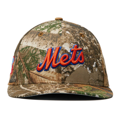 New Era X West NYC 59FIFTY Low Profile New York Mets 1986 World Series Realtree Fitted Cap - 10044585 - West NYC