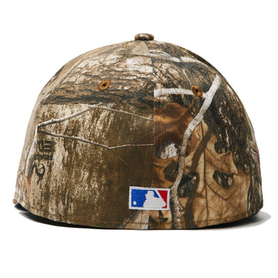 New Era X West NYC 59FIFTY Low Profile New York Mets 1986 World Series Realtree Fitted Cap - 10044585 - West NYC