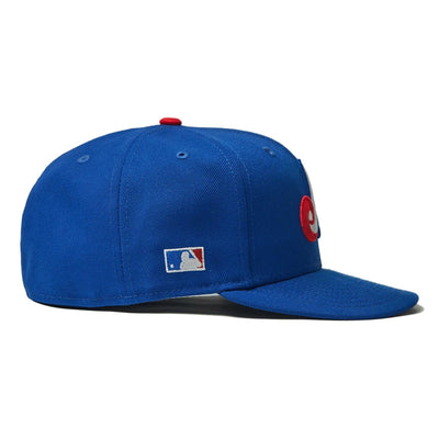 New Era X West NYC 59FIFTY Montreal Expos Side Batterman Fitted Cap - 10045521 - West NYC