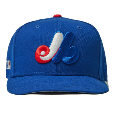 New Era X West NYC 59FIFTY Montreal Expos Side Batterman Fitted Cap - 10045521 - West NYC