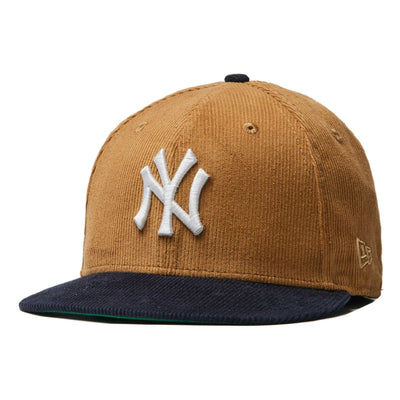 New Era X West NYC 59FIFTY New York Yankees 1998 World Series Corduroy Fitted Cap - 10044559 - West NYC