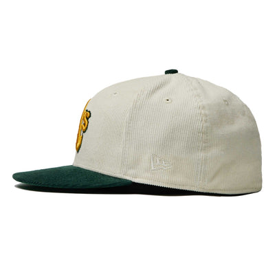 New Era X West NYC 59FIFTY Oakland Athletics 1972 World Series Corduroy Fitted Cap - 10044546 - West NYC