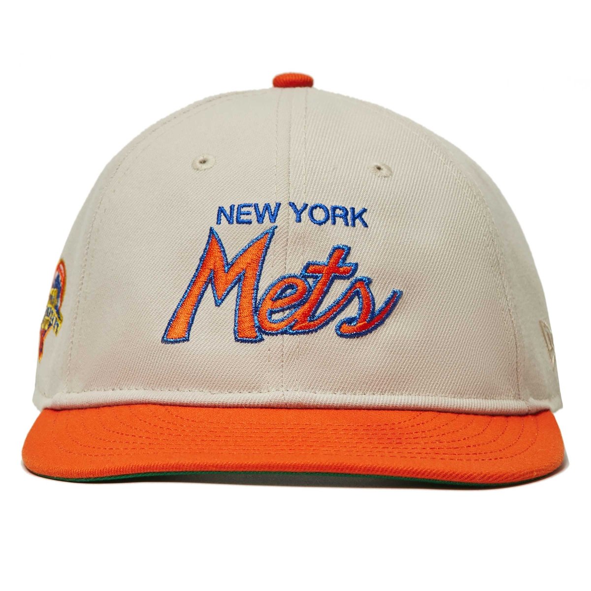 New Era X West NYC 9FIFTY RC New York Mets 50th Anniversary Retro Crown Stone/Orange Snapback - 10045201 - West NYC