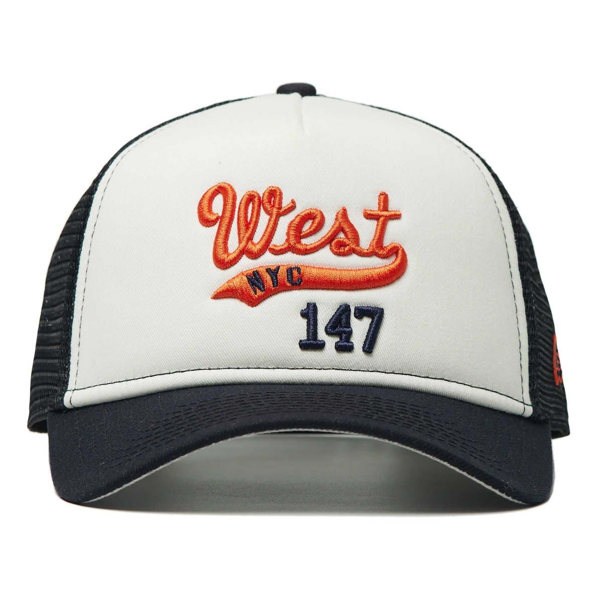 New Era X West NYC 9FORTY Core Logo Trucker Hat - 10045543 - West NYC