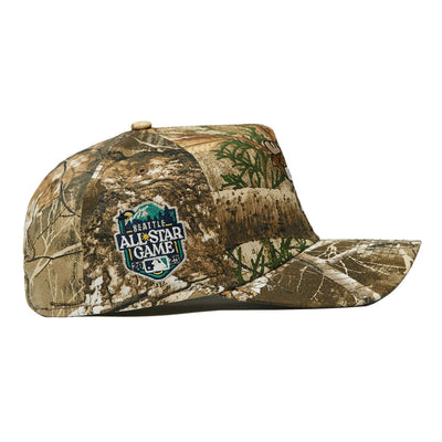 New Era X West NYC 9FORTY Fish And Game Pack A-Frame Seattle Mariners Realtree Snapback - 10045200 - West NYC