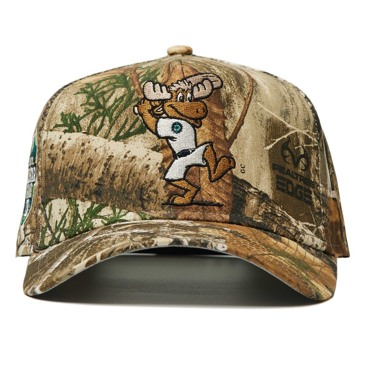 New Era X West NYC 9FORTY Fish And Game Pack A-Frame Seattle Mariners Realtree Snapback - 10045200 - West NYC