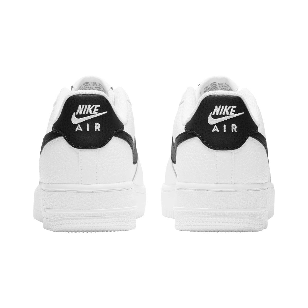 Nike Boy's Air Force 1 White/Black - 10017984 - West NYC