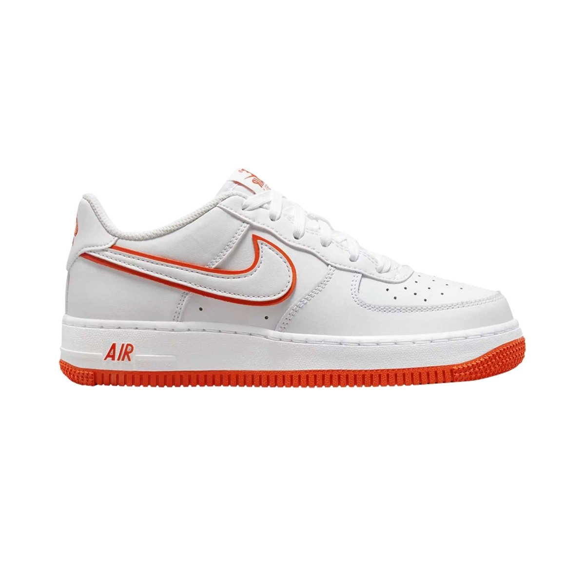 Nike GS (Grade School) Air Force 1 'White Picante Red' - 10034371 - West NYC