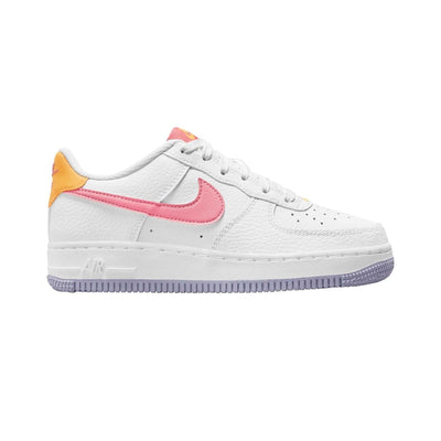 Nike GS (Grade School) Air Force 1 White/Coral - 10030417 - West NYC