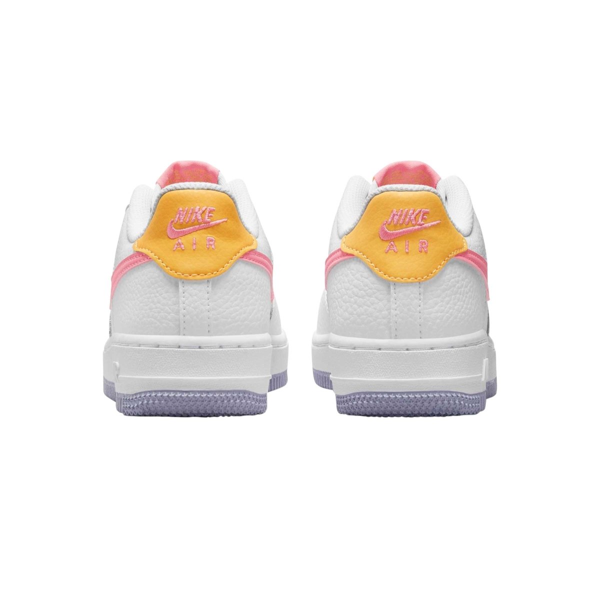 Nike GS (Grade School) Air Force 1 White/Coral - 10030417 - West NYC