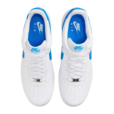 Nike Men's Air Force 1 '07 'White Photo Blue' - 10040724 - West NYC