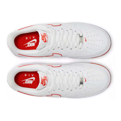 Nike Men's Air Force 1 '07 'White Picante Red' - 10034428 - West NYC