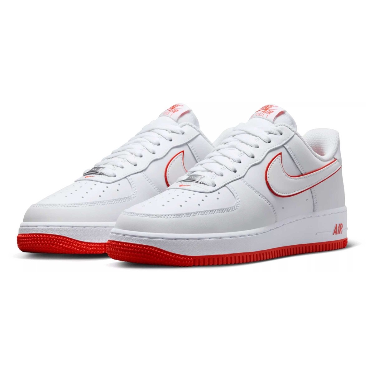 Nike Men's Air Force 1 '07 'White Picante Red' - 10034428 - West NYC